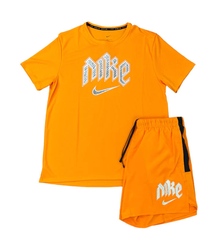 Nike Running Division Set - Orange