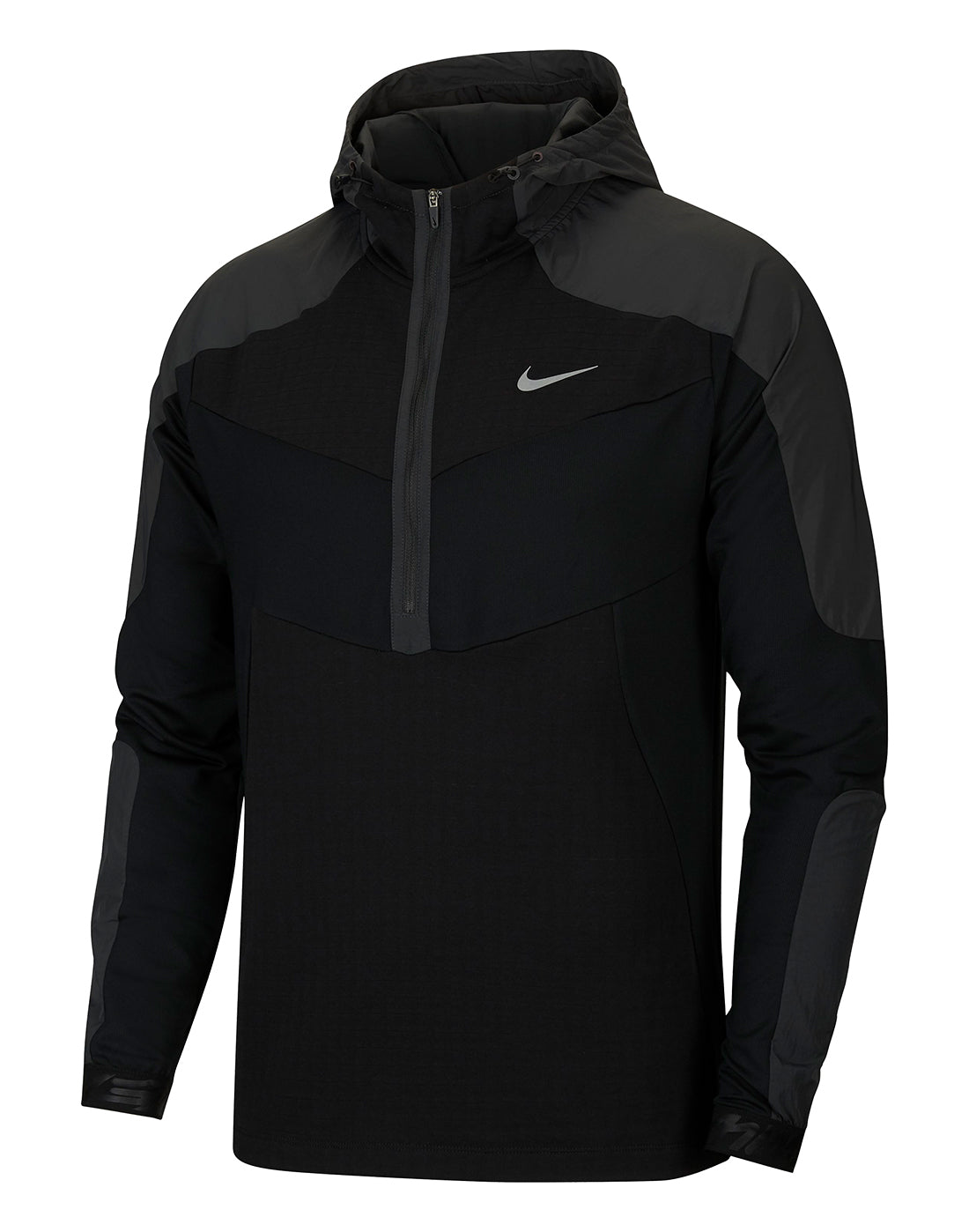 Nike 1/2 Zip performance hooded Jacket