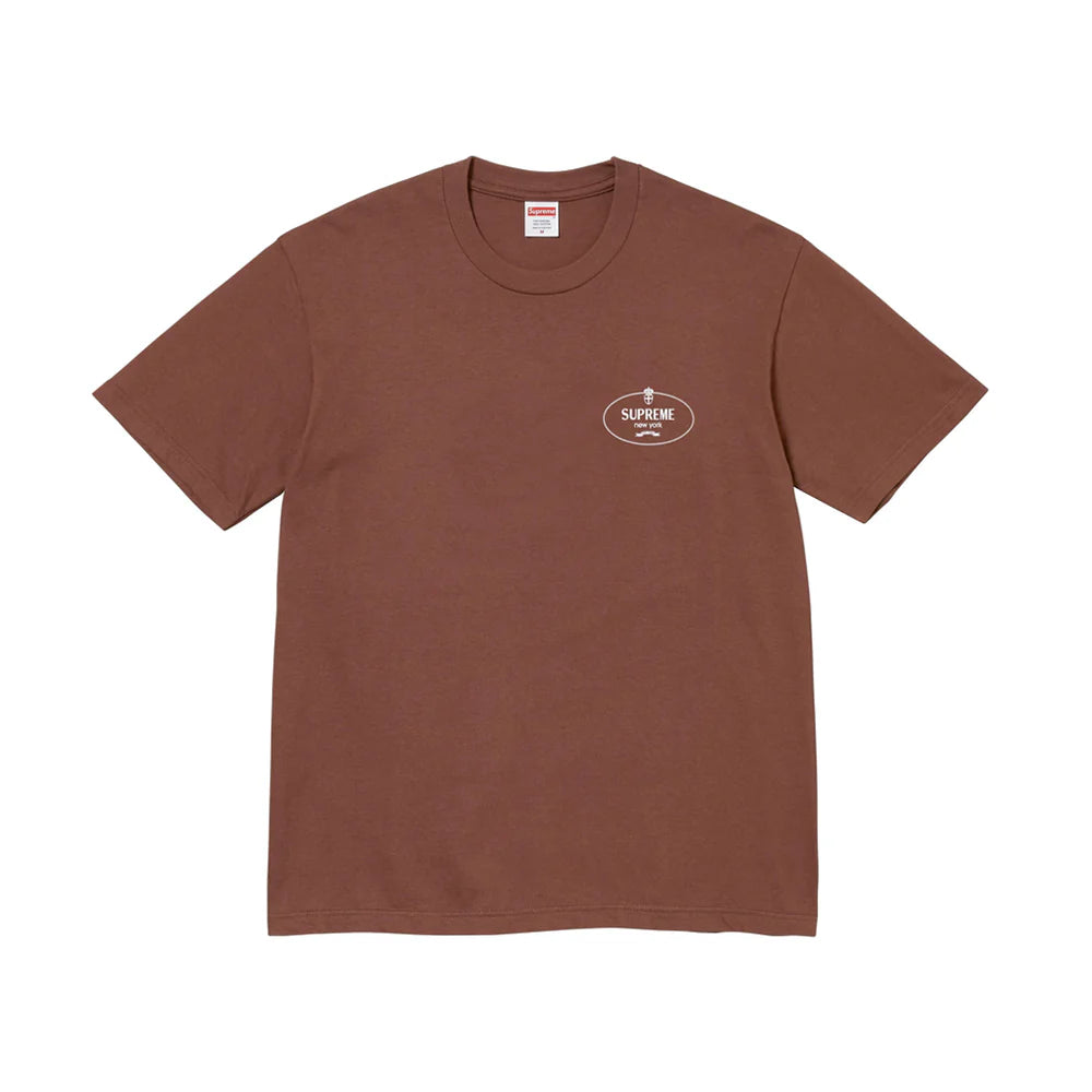 Supreme New York Crest Top
