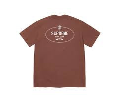 Supreme New York Crest Top