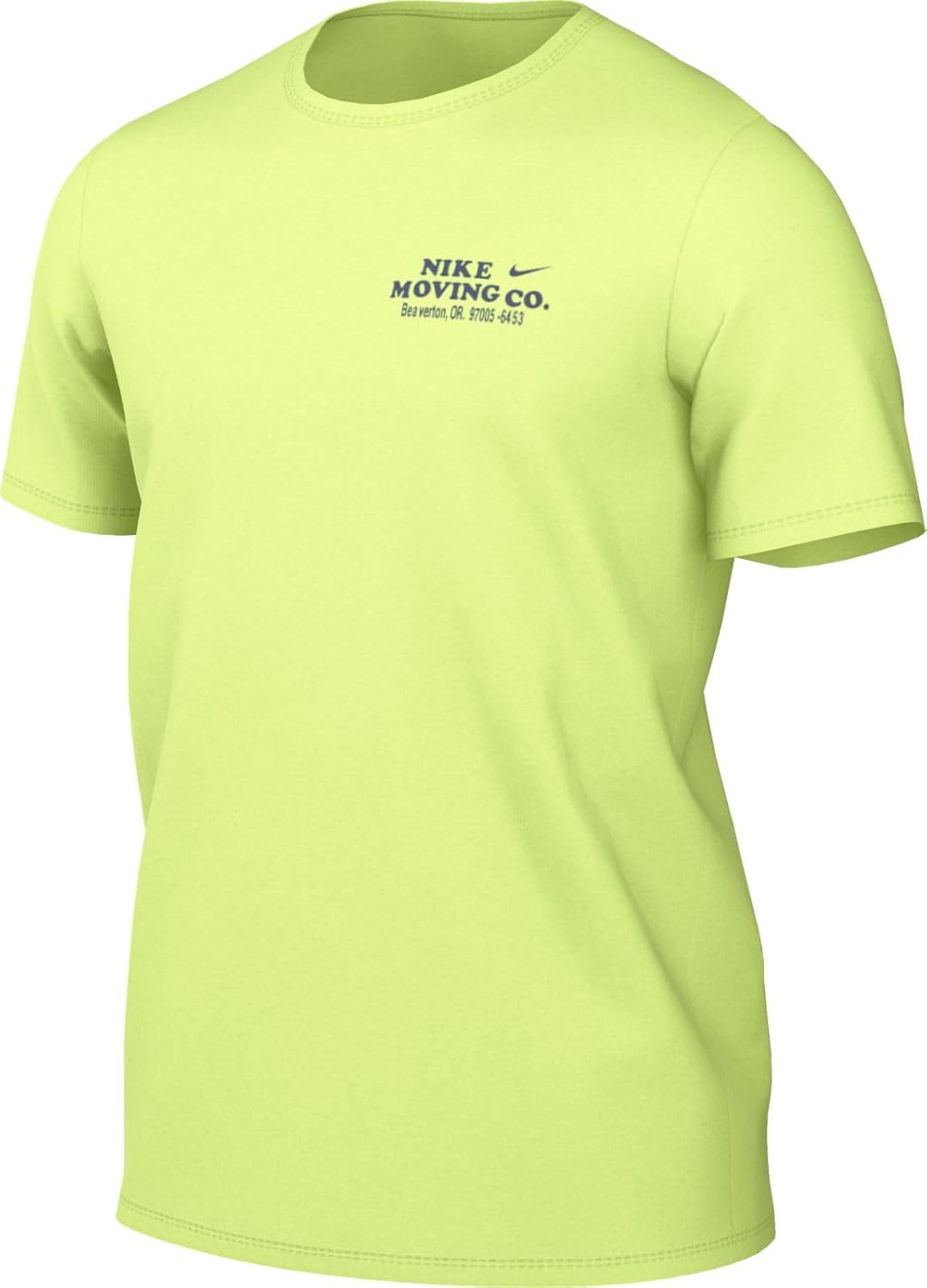 Nike moving co. Yellow Top