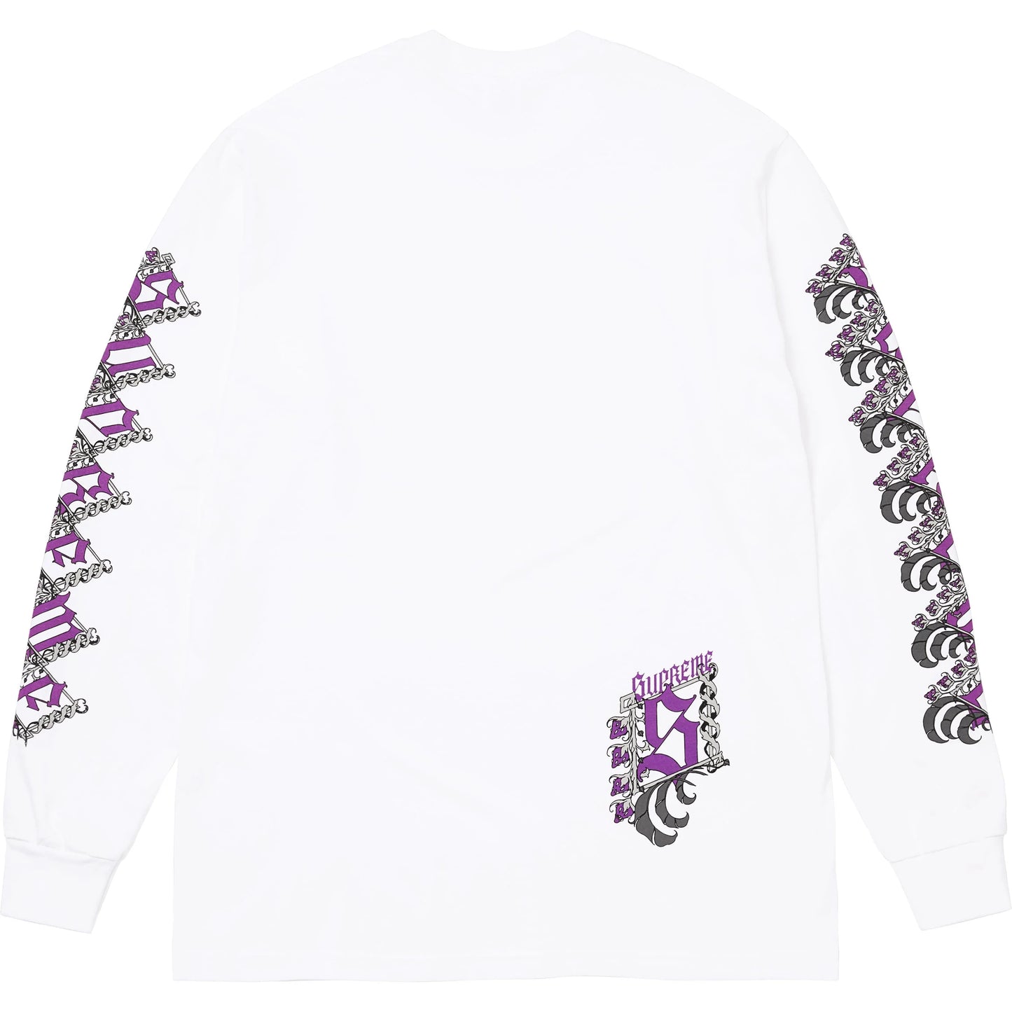 Supreme white Strawberries Long Sleeve Top
