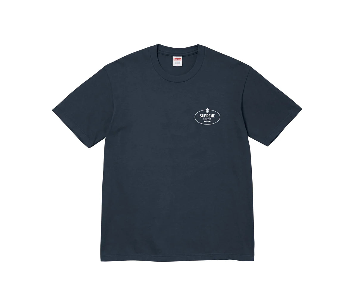 Supreme New York Crest Navy blue Top
