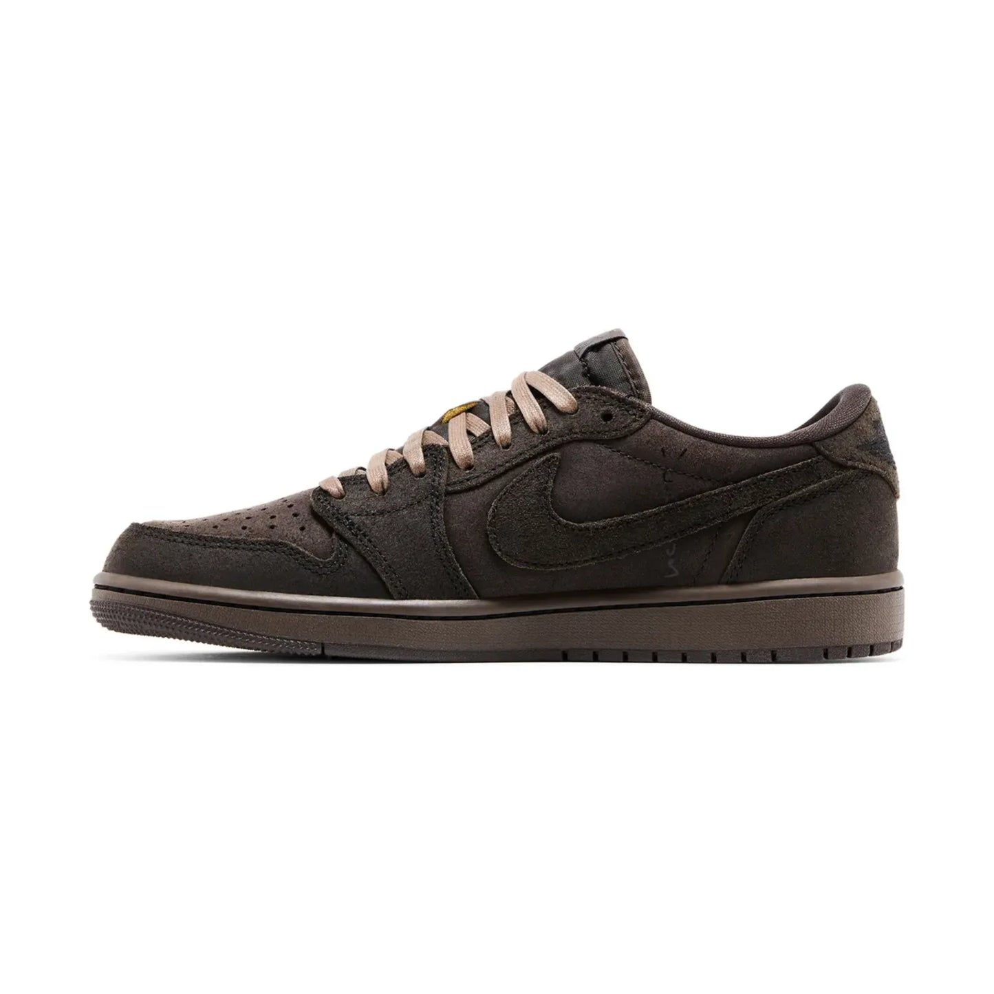 Jordan 1 Travis Scott Velvet brown