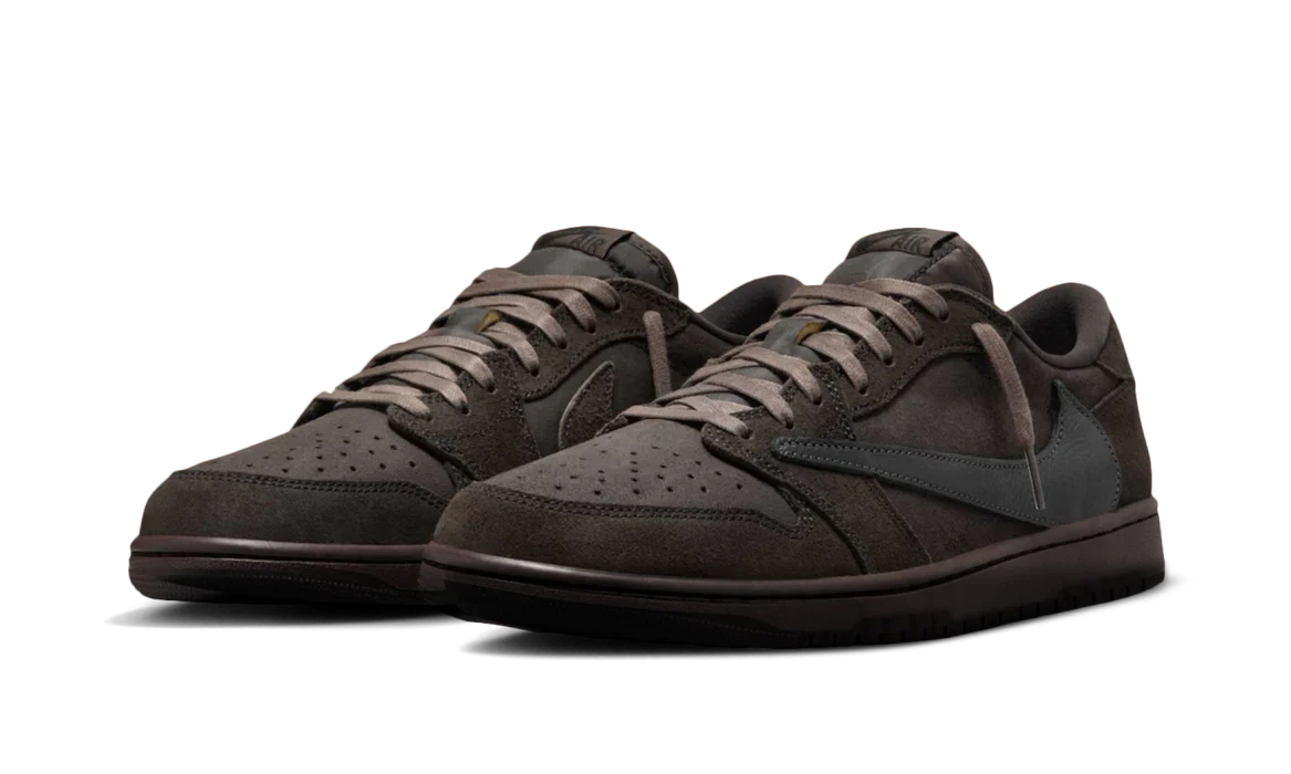 Jordan 1 Travis Scott Velvet brown