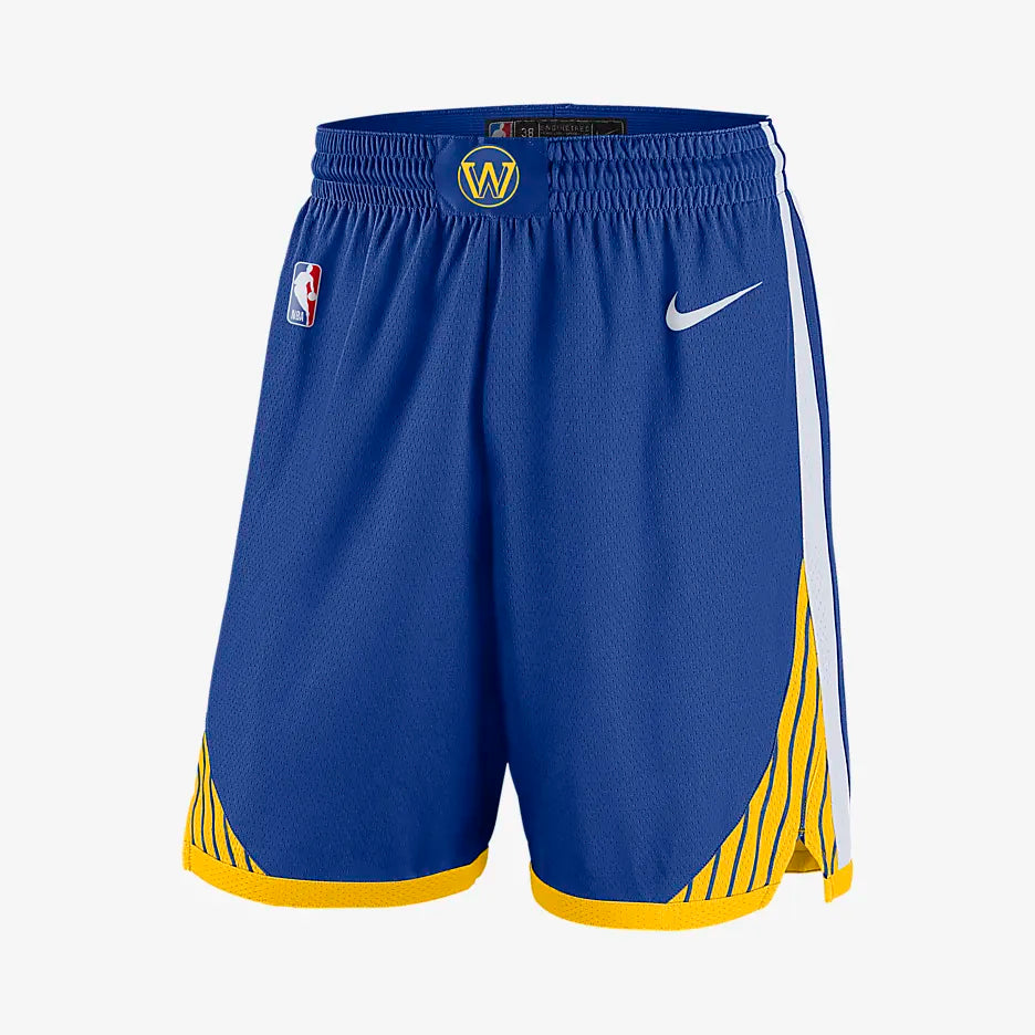 NBA basketball shorts Golden state warriors