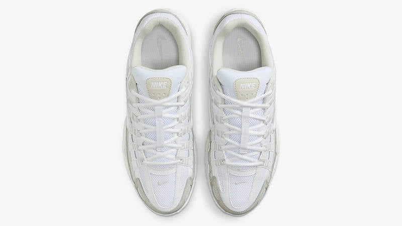Nike P6000 White Sail Vast Grey