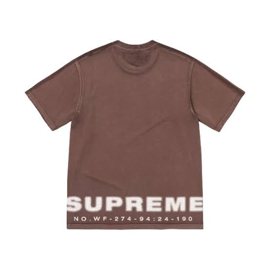 Supreme Discharge S/S Top