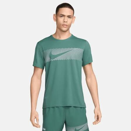 Nike Running Flash Division Teal Top