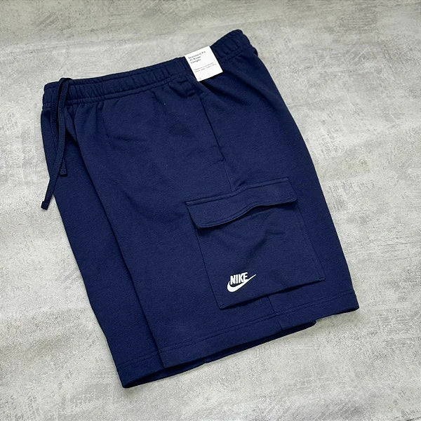 Nike Cargo Shorts Navy Blue
