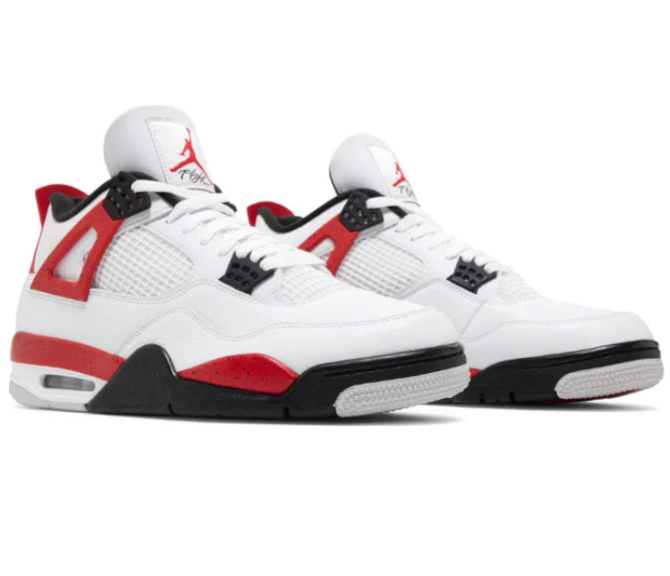Jordan 4 Red cement