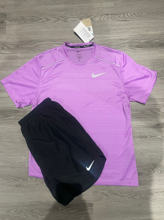 Nike Miler Set - Violet Black