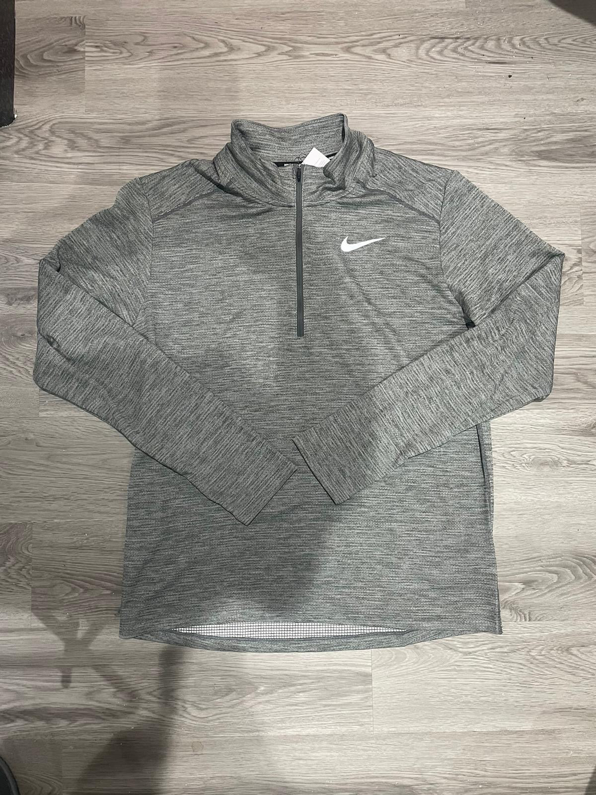 Nike Pacer 1/4 Zip - Grey