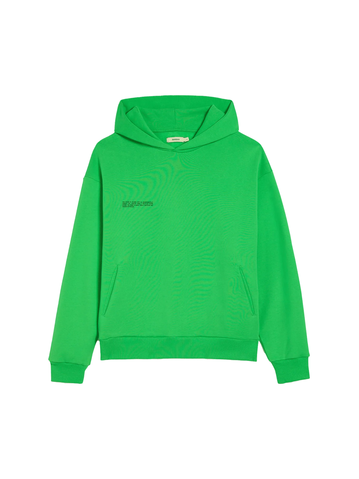Pangaia 365 Signature Hoodie - Jade Green