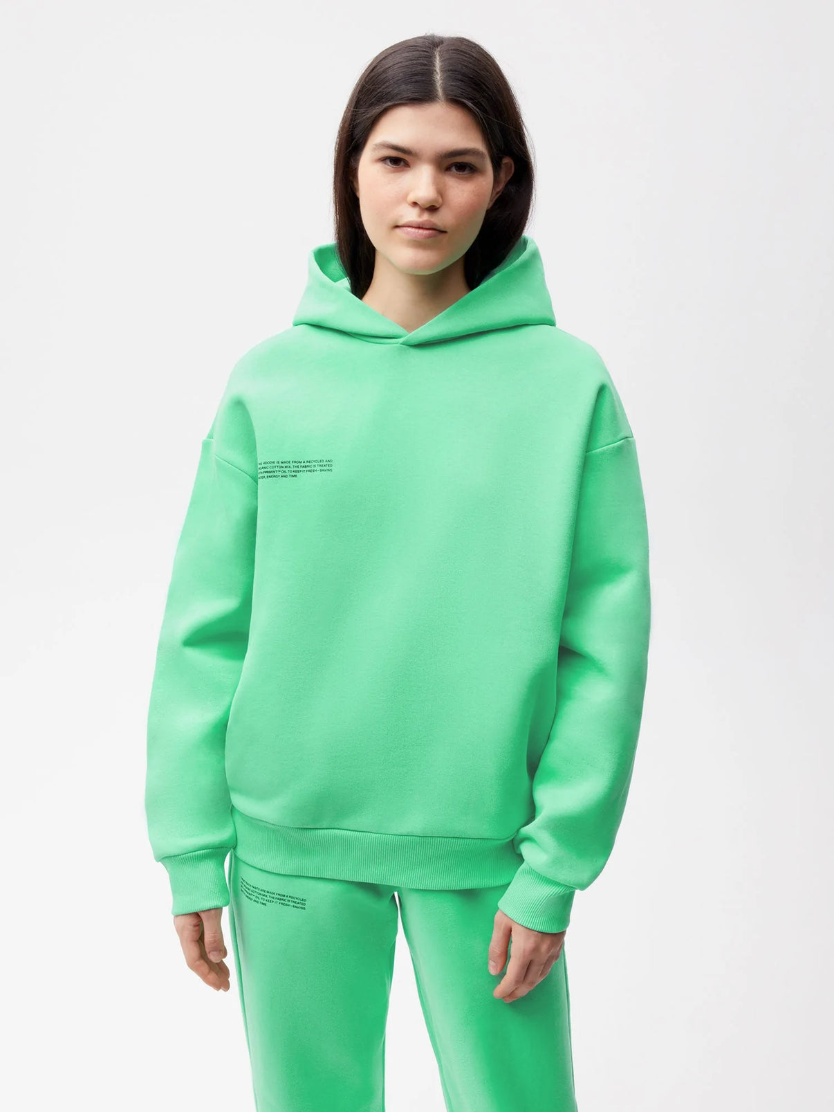 Pangaia 365 Heavyweight Hoodie - Spearmint Green