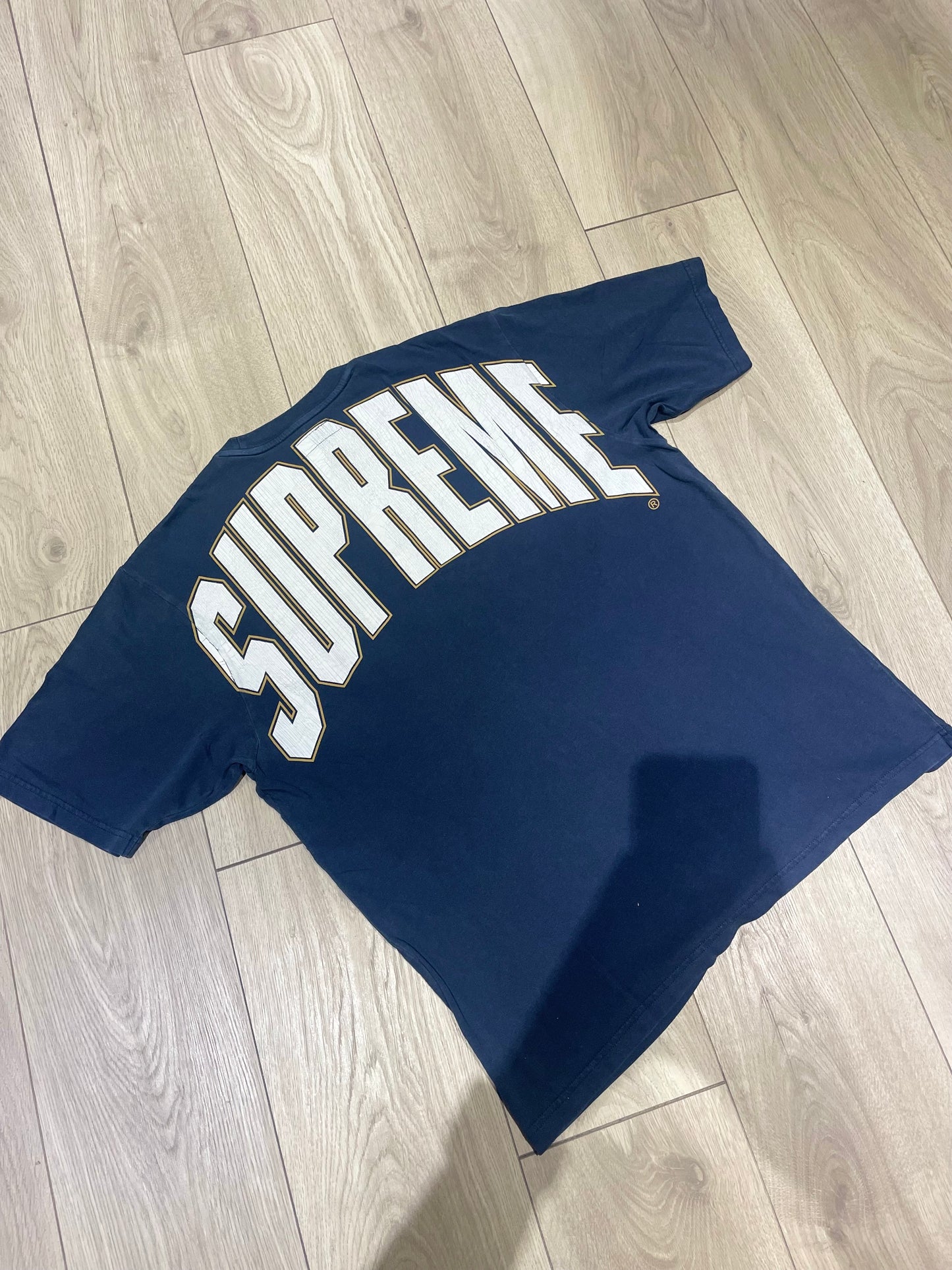 Supreme Arched Cracked T-Shirt