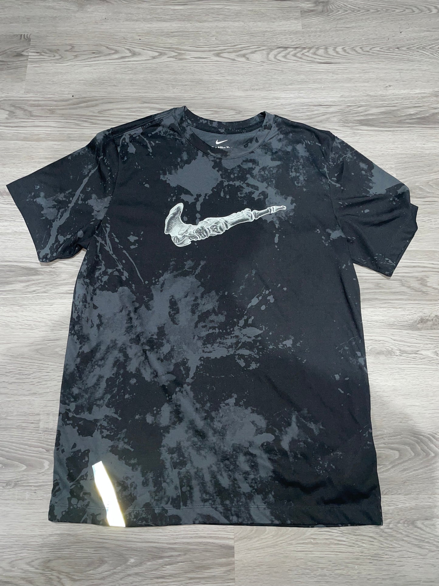 Nike Splash Running T-shirt ‘Black’