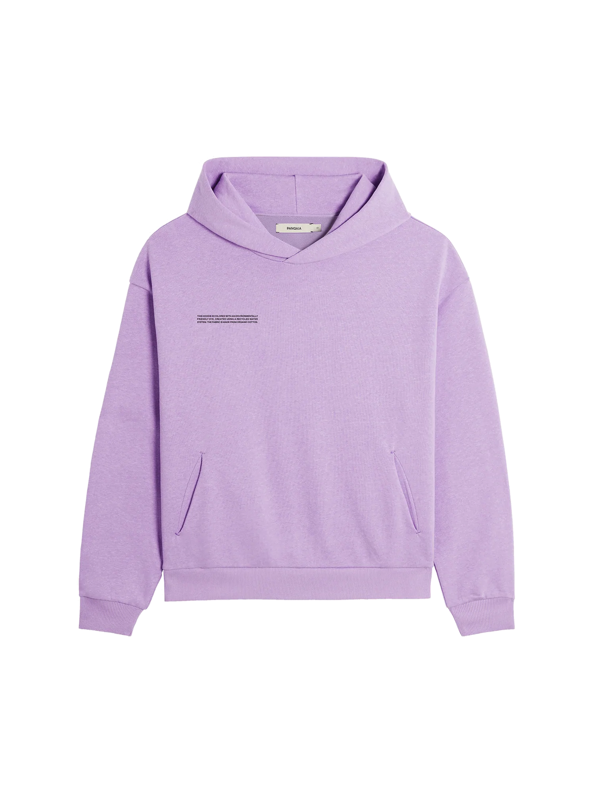 Pangaia 365 Signature Heavyweight Organic Cotton Hoodie - Orchid Purple