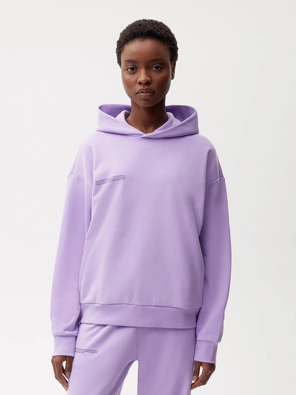 Pangaia 365 Signature Heavyweight Organic Cotton Hoodie - Orchid Purple