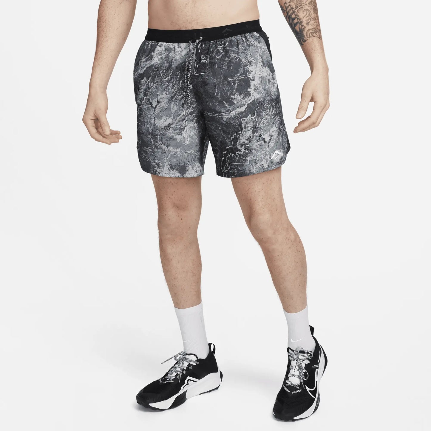 Men’s Nike Stride Dri-fit brief-Lined Trailing Shorts