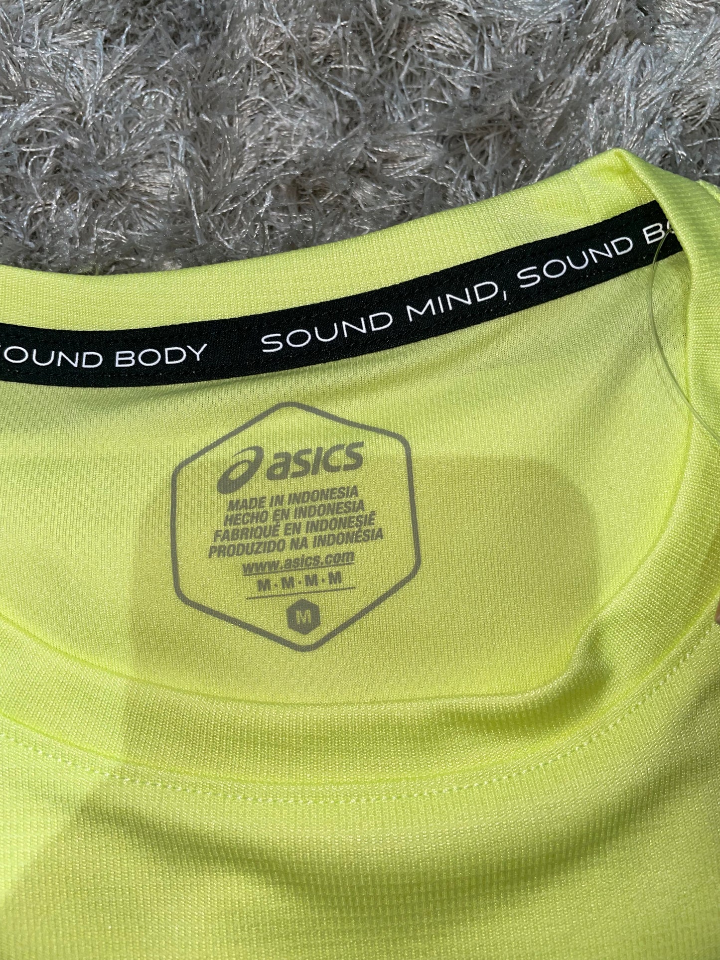 Asics running set