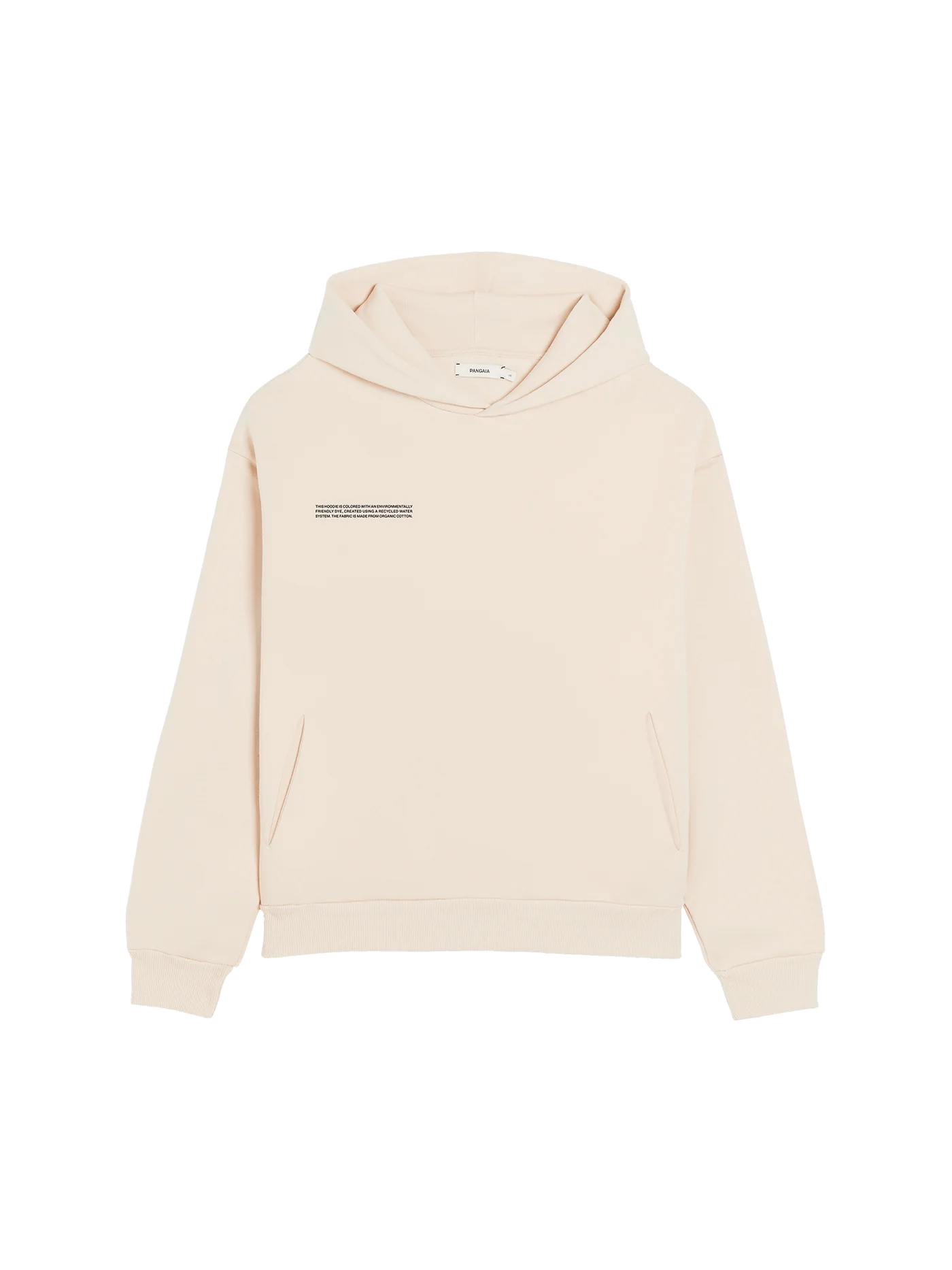 Pangaia 365 HEAVYWEIGHT SIGNATURE HOODIE - UNDYED