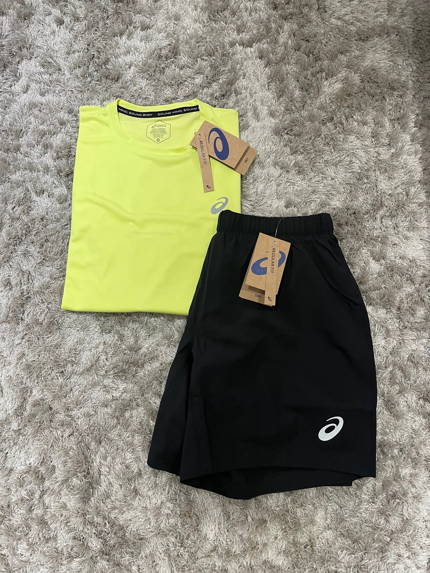 Asics running set