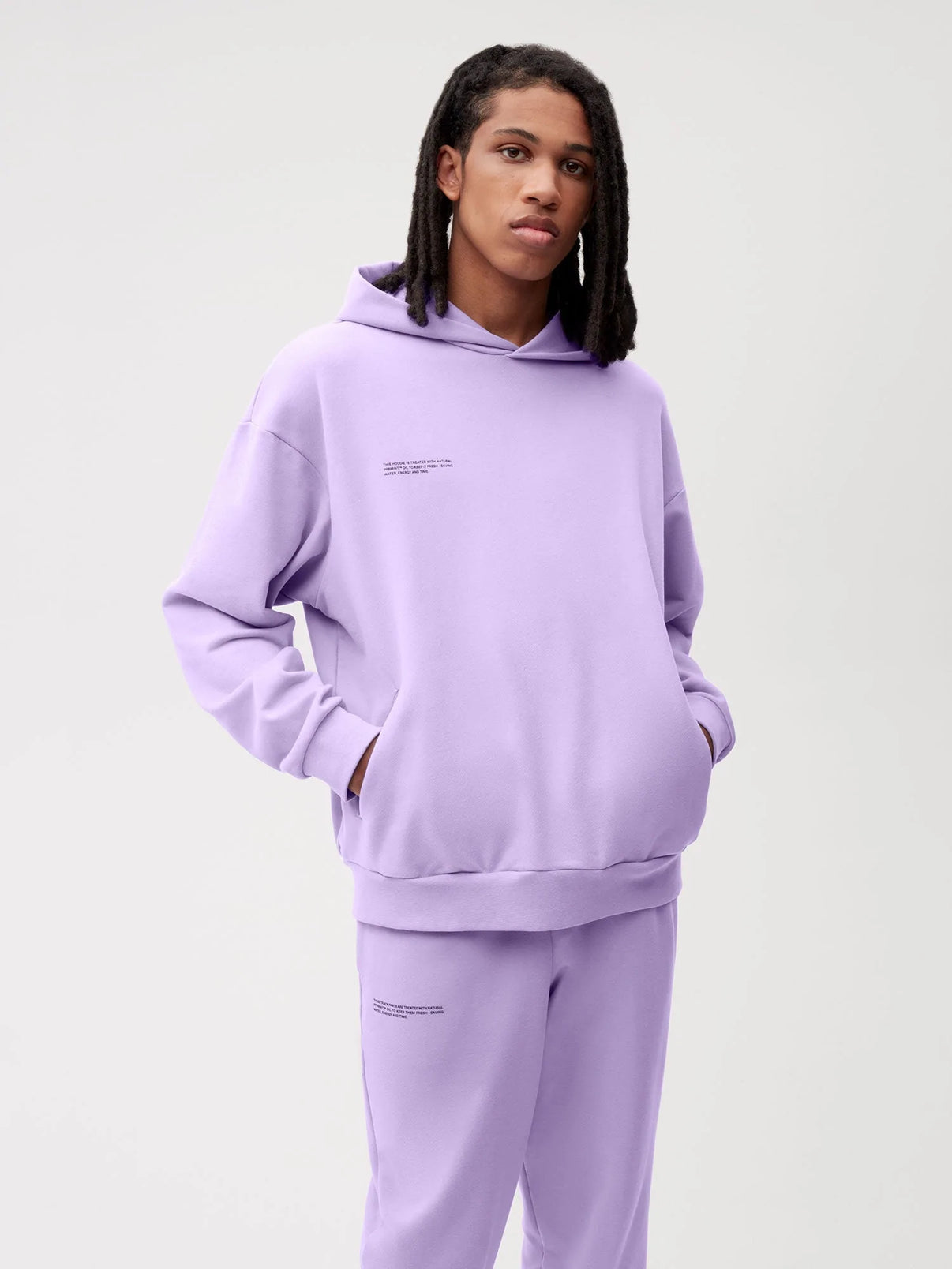 Pangaia 365 Signature Heavyweight Organic Cotton Hoodie - Orchid Purple