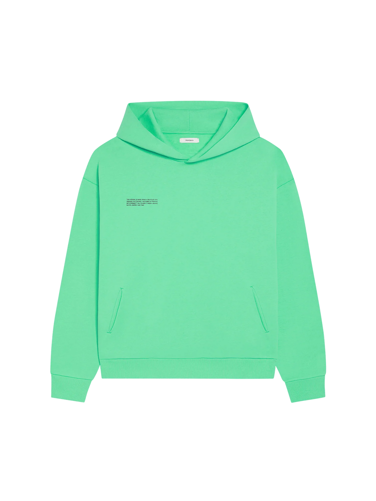 Pangaia 365 Heavyweight Hoodie - Spearmint Green