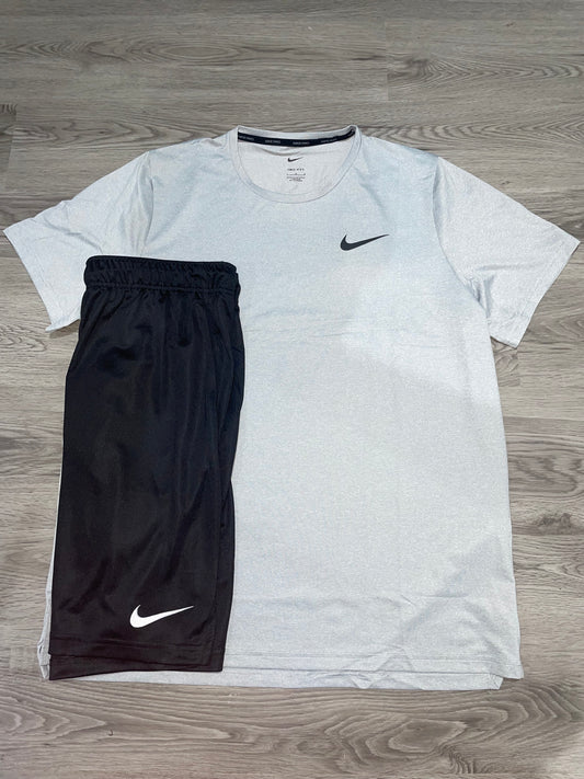 Nike running set Grey