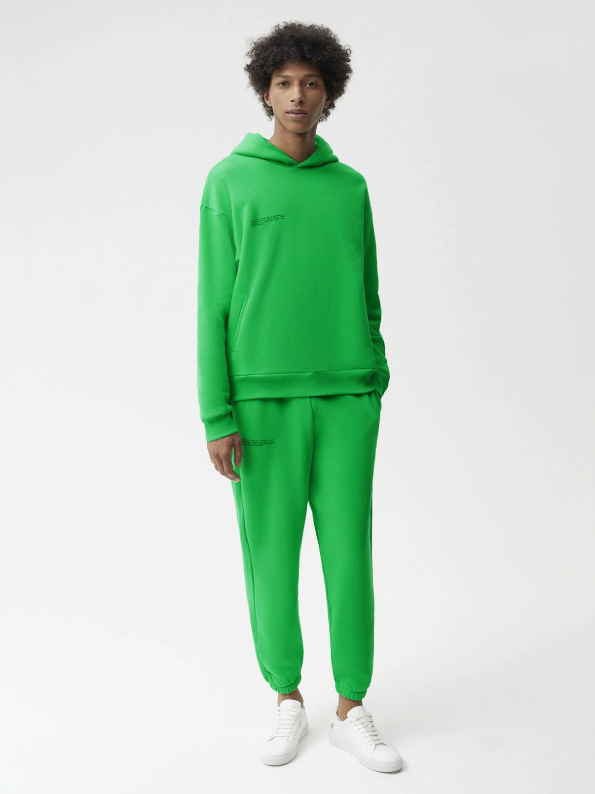 Pangaia 365 Signature Hoodie - Jade Green