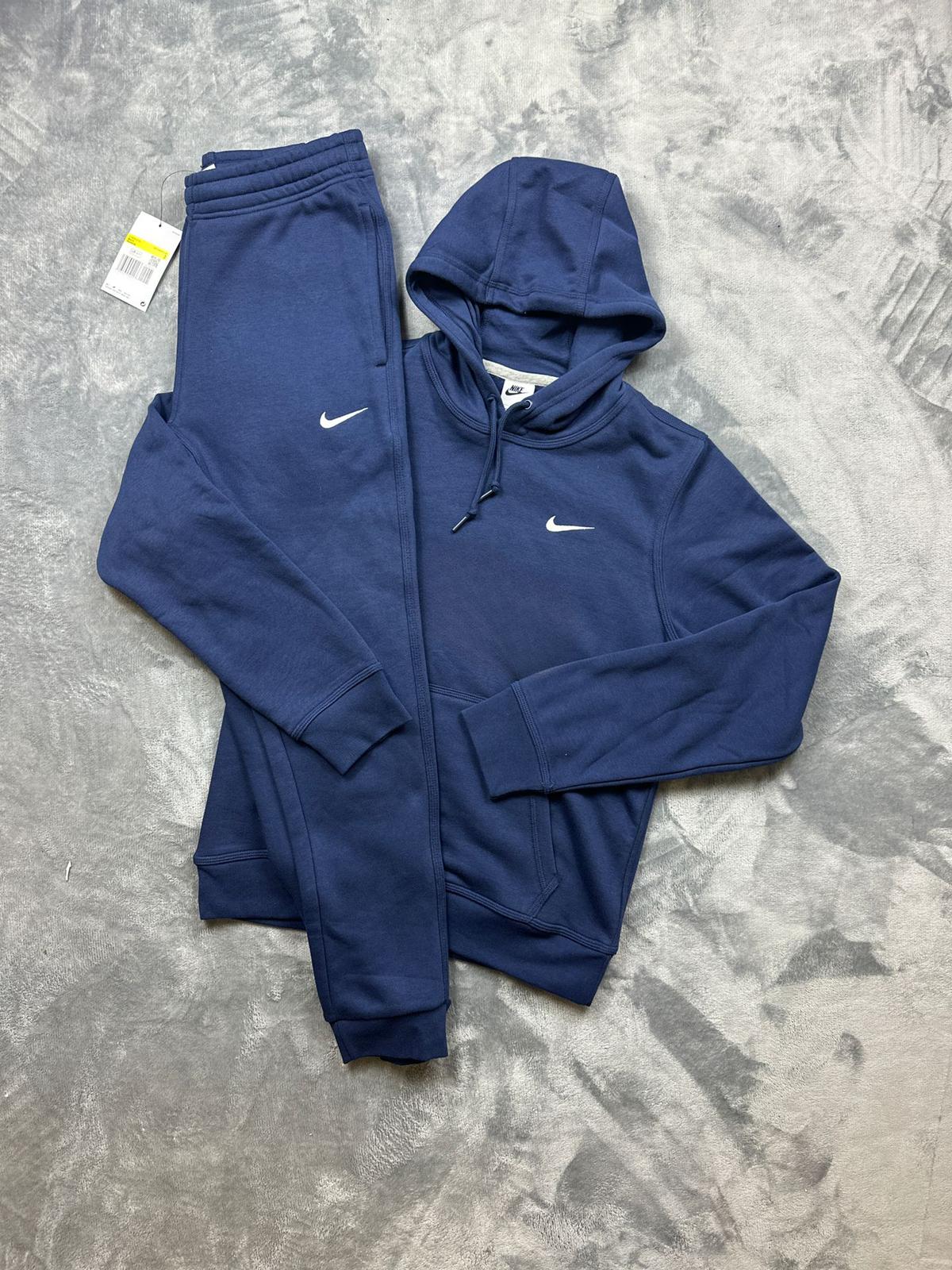 Nike Club Tracksuit - Navy Blue