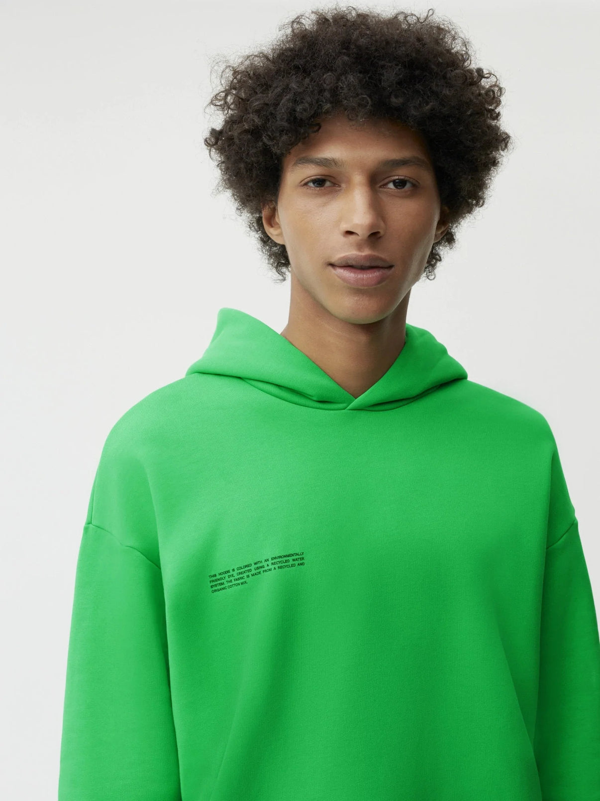 Pangaia 365 Signature Hoodie - Jade Green