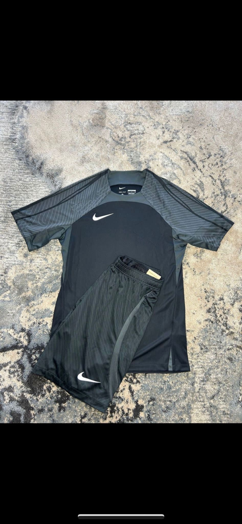 Nike Dri-Fit Strike Set - Black