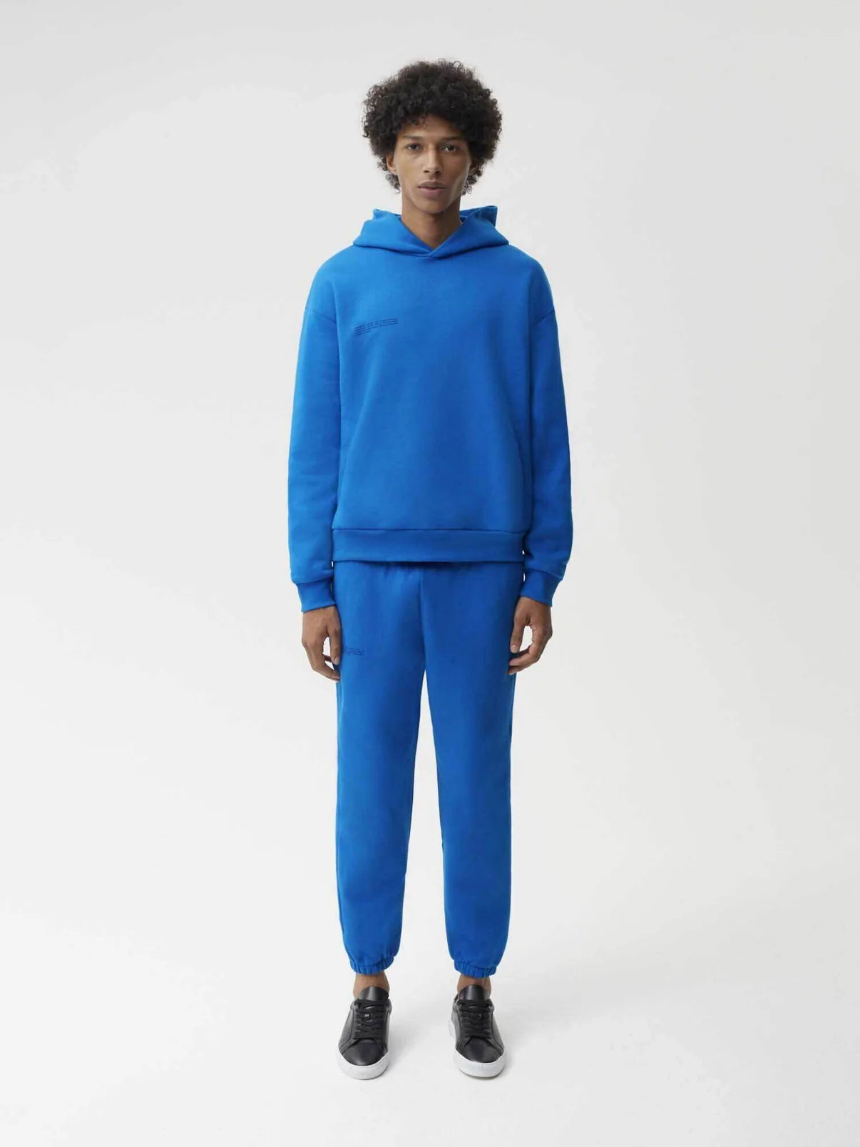 Pangaia 365 Signature Heavyweight Hoodie - Cobalt Blue