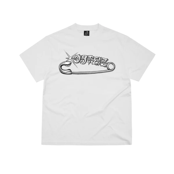 Corteiz Safety Pin Tee - White