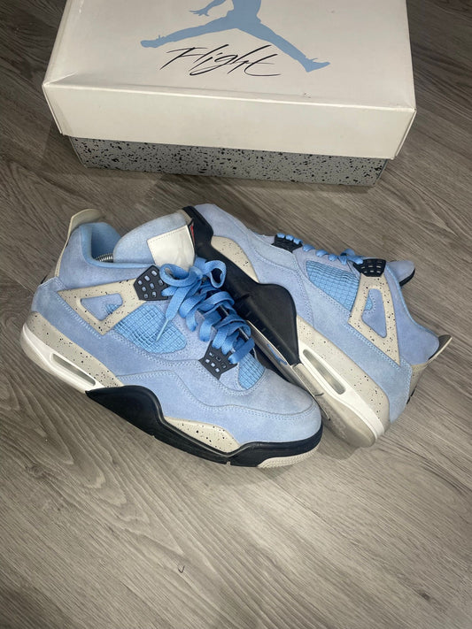 Jordan 4 UNC - USED