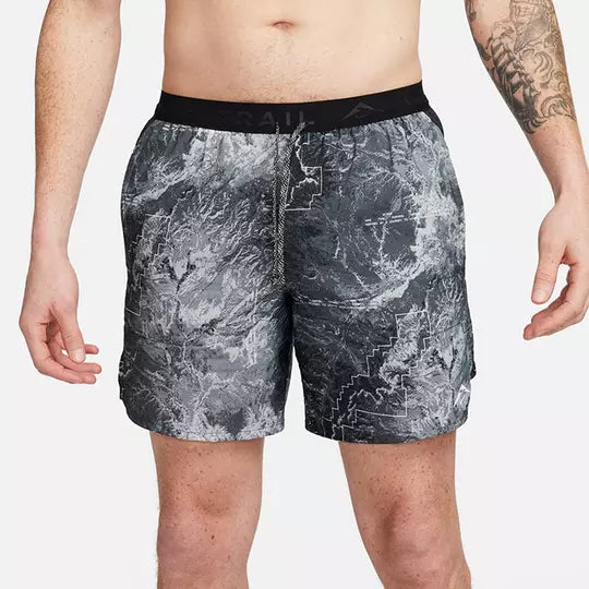 Men’s Nike Stride Dri-fit brief-Lined Trailing Shorts