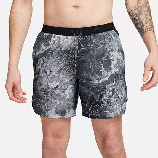 Men’s Nike Stride Dri-fit brief-Lined Trailing Shorts