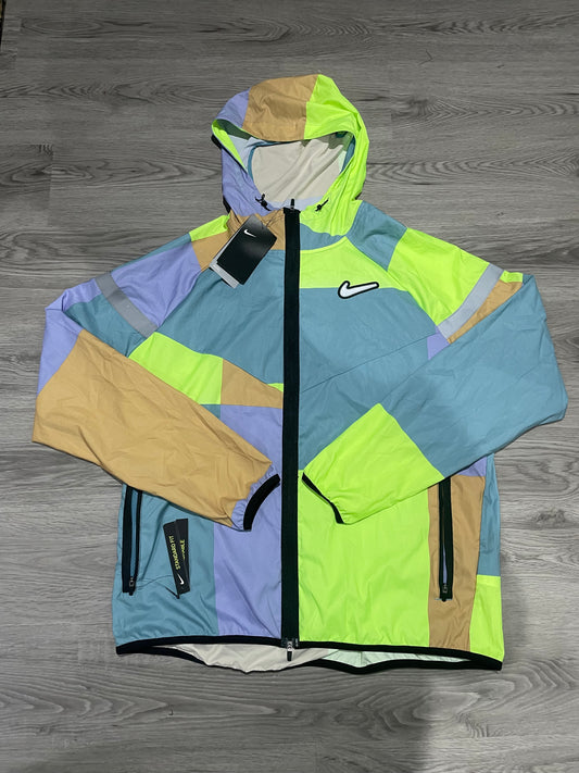 Nike patchwork Jacket Only