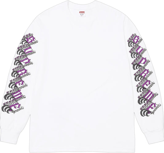 Supreme white Strawberries Long Sleeve Top