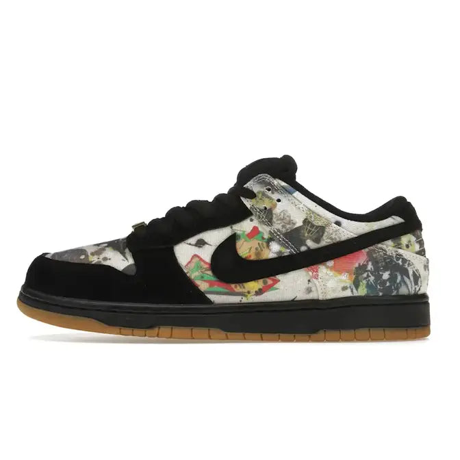 Nike SB Dunk Low Supreme Rammellzee