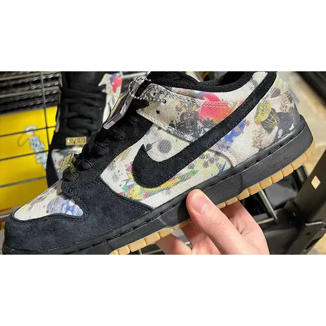 Nike SB Dunk Low Supreme Rammellzee