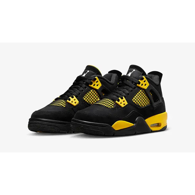 Air Jordan 4 Retro Yellow Thunder - GS