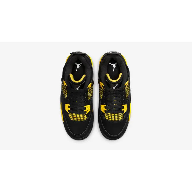 Air Jordan 4 Retro Yellow Thunder - GS