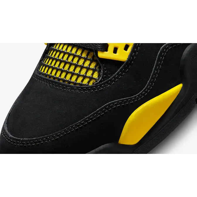 Air Jordan 4 Retro Yellow Thunder - GS