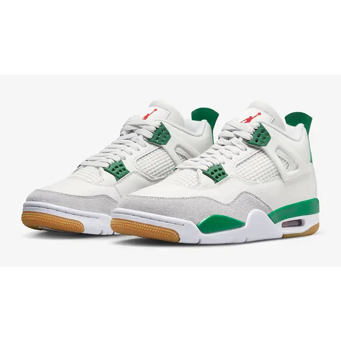 Air Jordan 4 Retro SB Pine Green