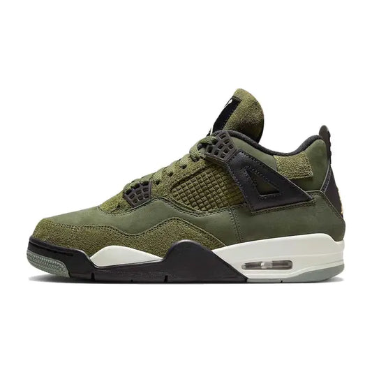 Air Jordan 4 Craft Olive