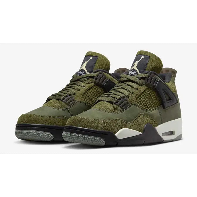 Air Jordan 4 Craft Olive