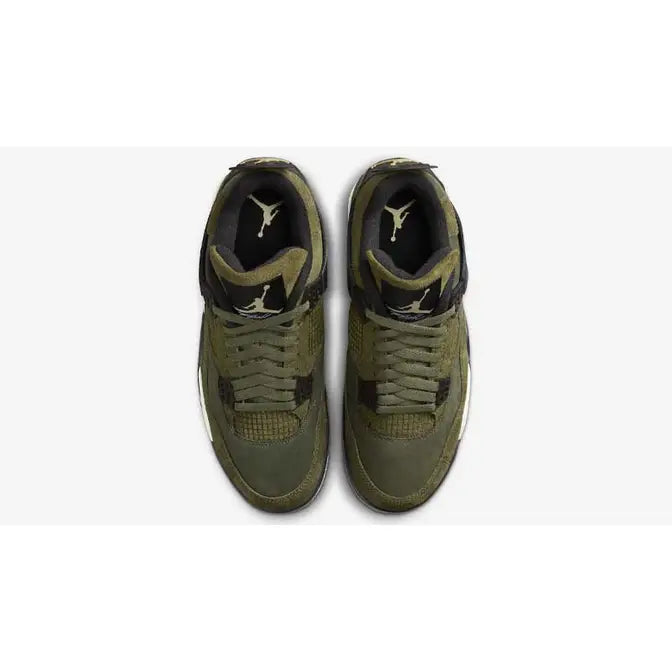 Air Jordan 4 Craft Olive